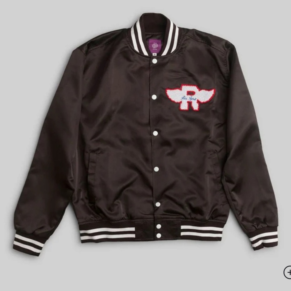 NWOT: Res Ipsa Don't Be a Little B Bomber Jacket